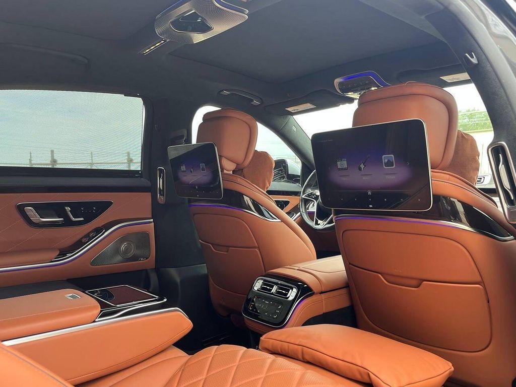 used 2022 Mercedes-Benz S-Class car, priced at $89,999