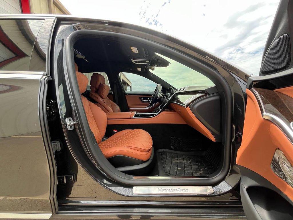 used 2022 Mercedes-Benz S-Class car, priced at $89,999