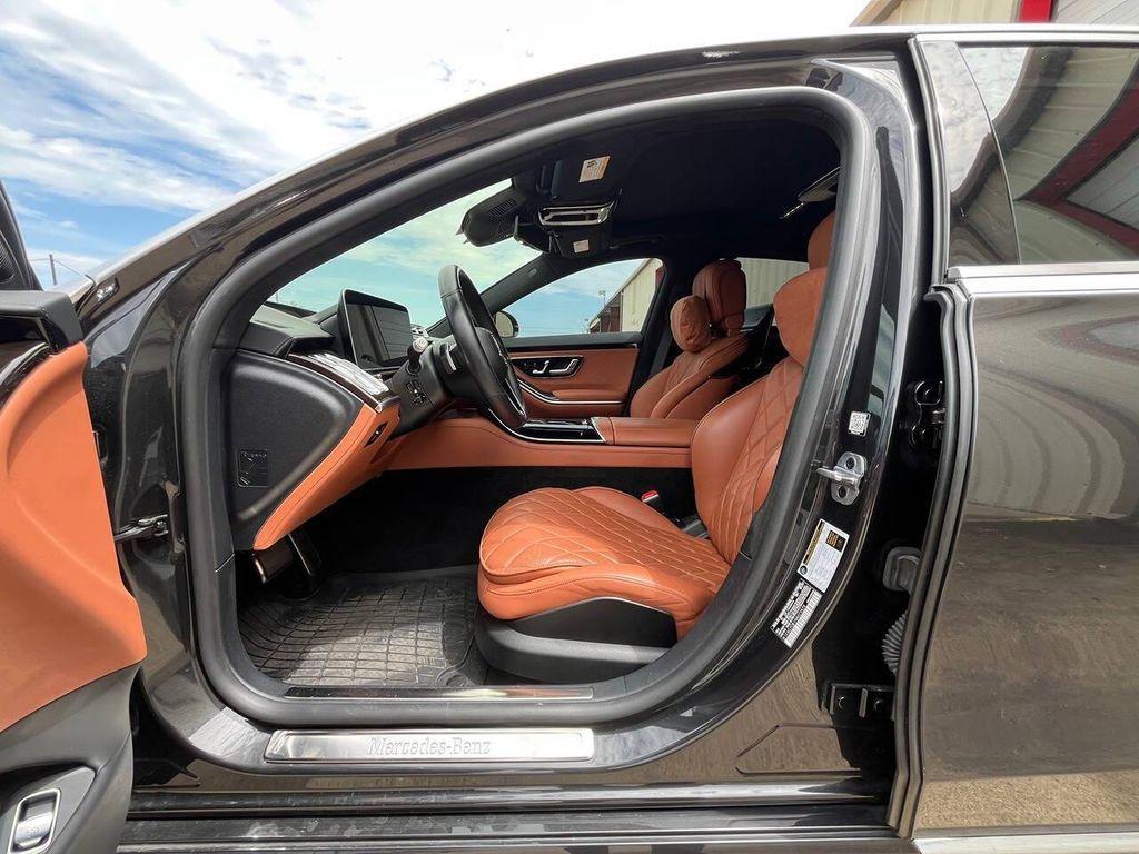 used 2022 Mercedes-Benz S-Class car, priced at $89,999