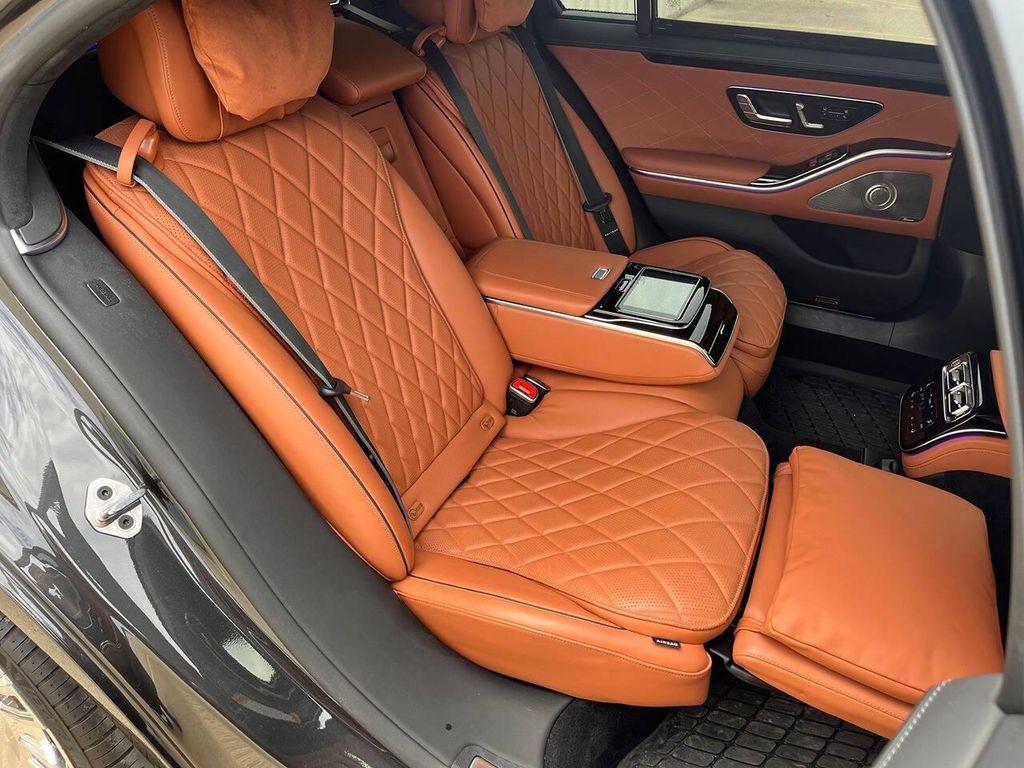 used 2022 Mercedes-Benz S-Class car, priced at $89,999