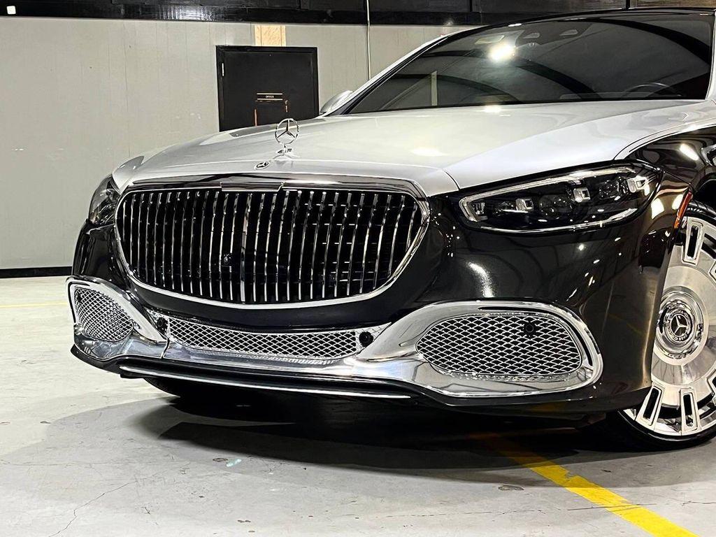 used 2022 Mercedes-Benz S-Class car, priced at $89,999