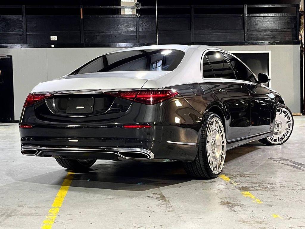 used 2022 Mercedes-Benz S-Class car, priced at $85,999