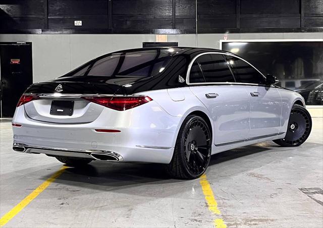 used 2021 Mercedes-Benz S-Class car, priced at $91,399
