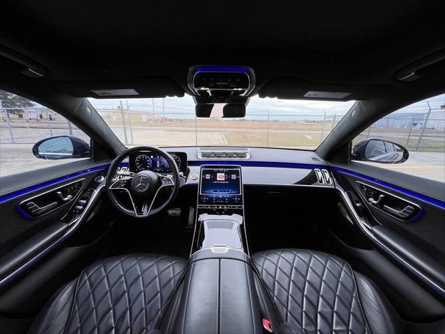used 2021 Mercedes-Benz S-Class car, priced at $91,399