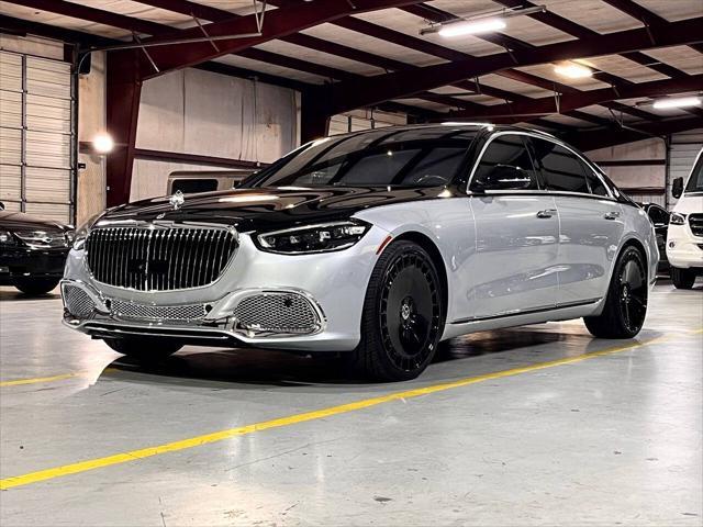 used 2021 Mercedes-Benz S-Class car, priced at $91,399