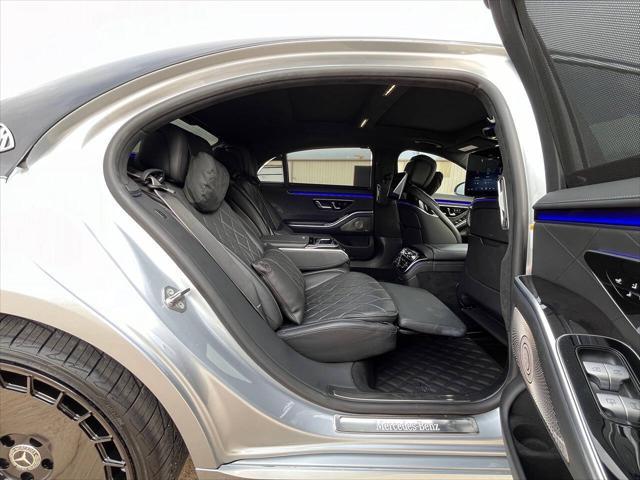 used 2021 Mercedes-Benz S-Class car, priced at $91,399