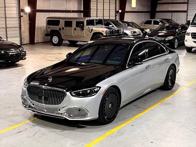 used 2021 Mercedes-Benz S-Class car, priced at $91,399