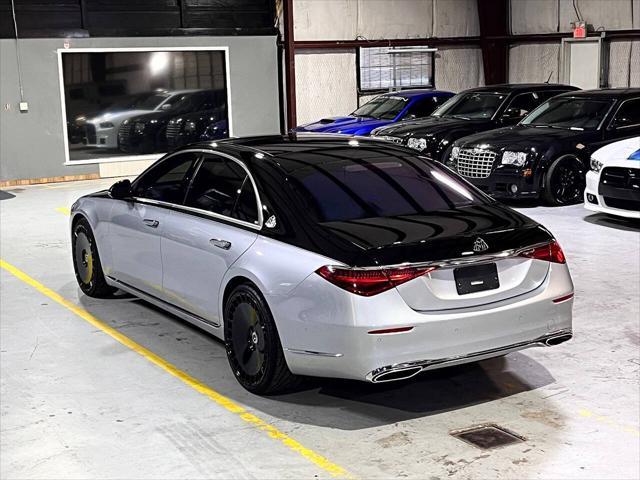 used 2021 Mercedes-Benz S-Class car, priced at $91,399