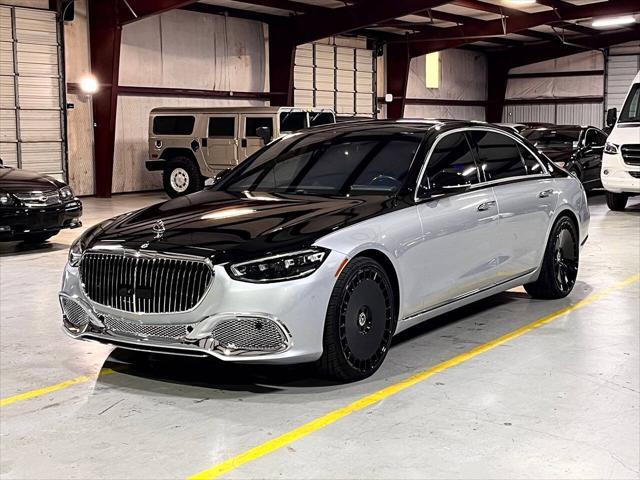 used 2021 Mercedes-Benz S-Class car, priced at $91,399