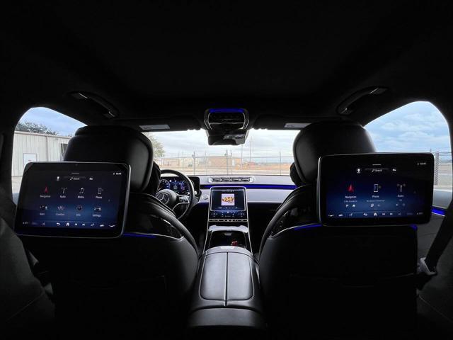 used 2021 Mercedes-Benz S-Class car, priced at $91,399
