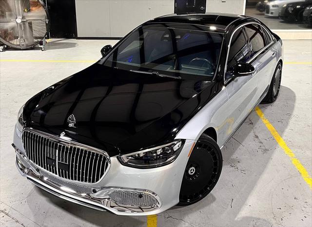 used 2021 Mercedes-Benz S-Class car, priced at $91,399