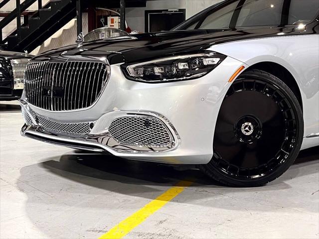 used 2021 Mercedes-Benz S-Class car, priced at $91,399