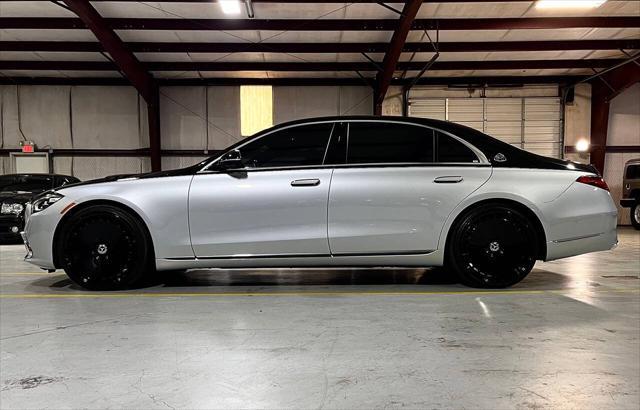 used 2021 Mercedes-Benz S-Class car, priced at $91,399