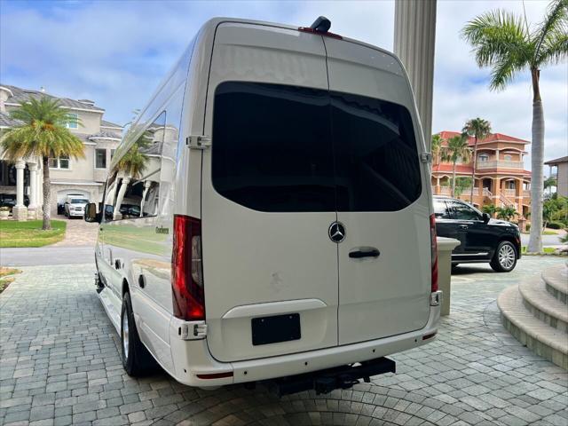 used 2020 Mercedes-Benz Sprinter 3500XD car, priced at $112,999