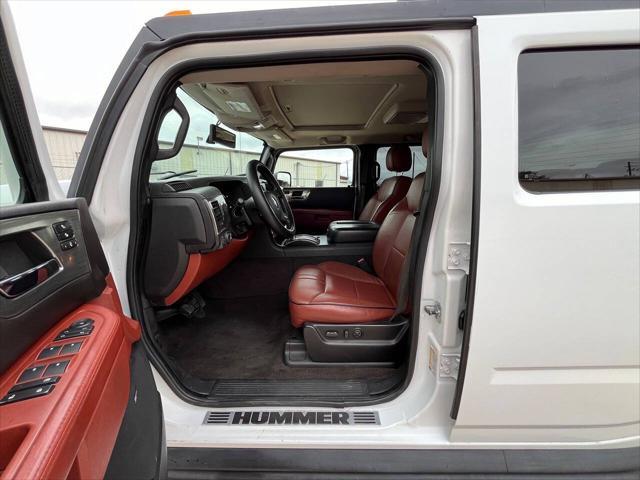 used 2008 Hummer H2 car, priced at $59,999