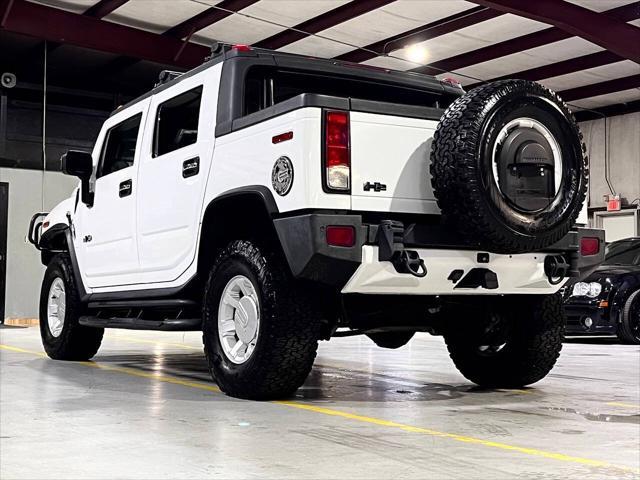 used 2008 Hummer H2 car, priced at $59,999