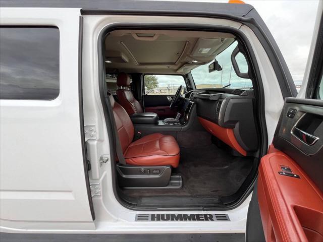 used 2008 Hummer H2 car, priced at $59,999