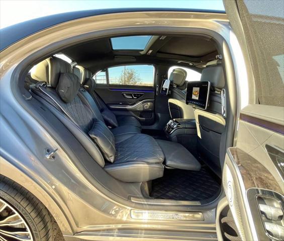 used 2021 Mercedes-Benz S-Class car, priced at $105,499