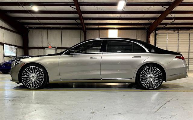 used 2021 Mercedes-Benz S-Class car, priced at $105,499