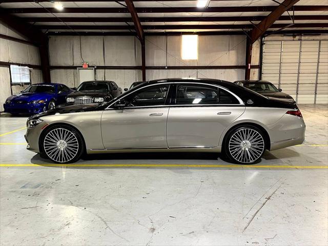 used 2021 Mercedes-Benz S-Class car, priced at $105,499