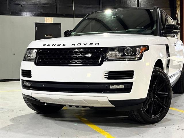 used 2015 Land Rover Range Rover car, priced at $33,999