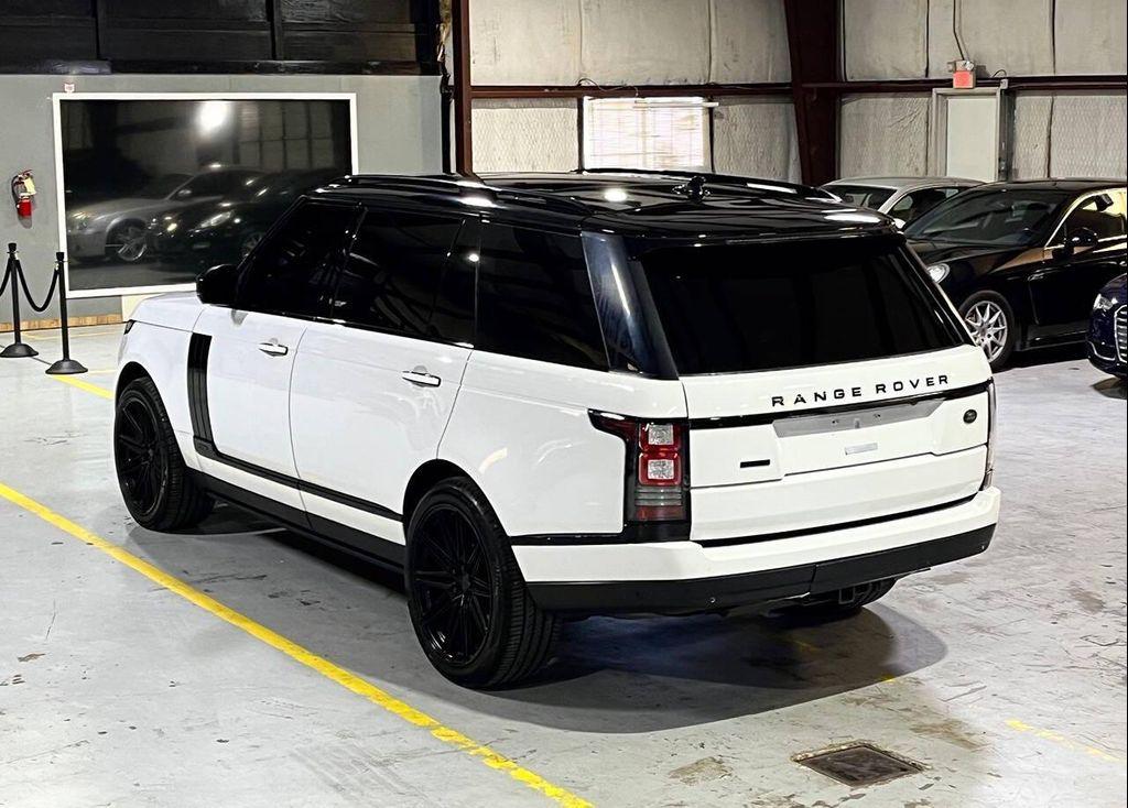 used 2015 Land Rover Range Rover car, priced at $29,999