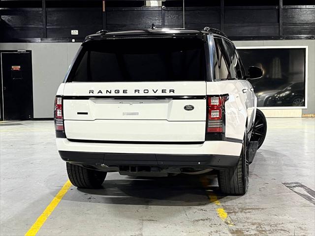 used 2015 Land Rover Range Rover car, priced at $33,999
