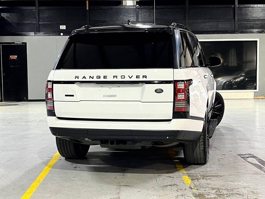 used 2015 Land Rover Range Rover car, priced at $29,999