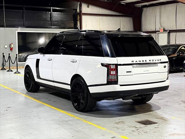 used 2015 Land Rover Range Rover car, priced at $33,999