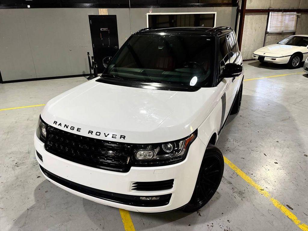 used 2015 Land Rover Range Rover car, priced at $29,999