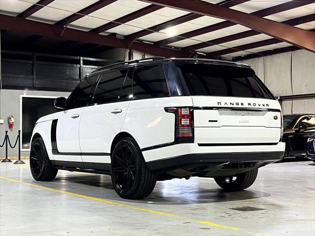 used 2015 Land Rover Range Rover car, priced at $33,999