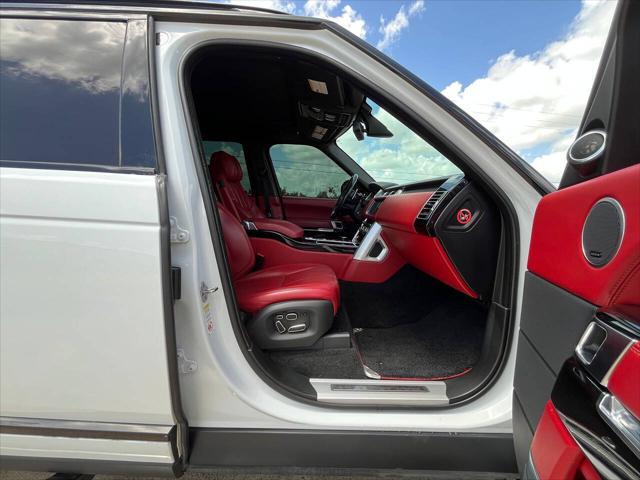 used 2015 Land Rover Range Rover car, priced at $33,999