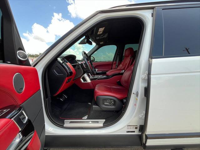 used 2015 Land Rover Range Rover car, priced at $33,999