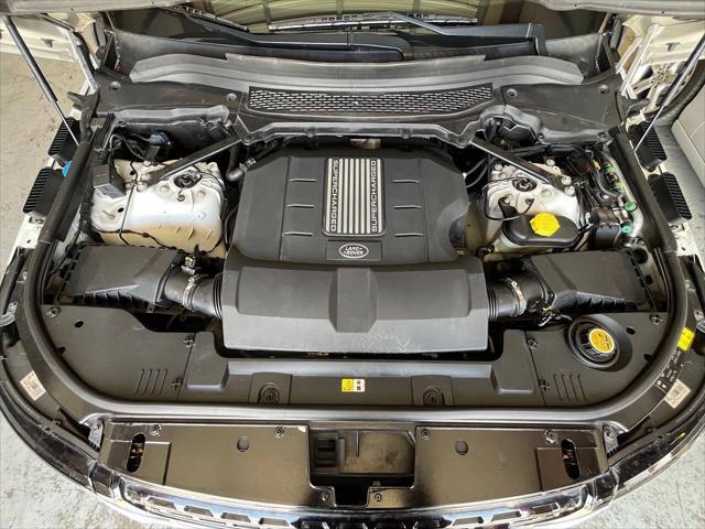 used 2015 Land Rover Range Rover car, priced at $33,999