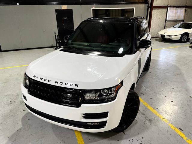 used 2015 Land Rover Range Rover car, priced at $33,999