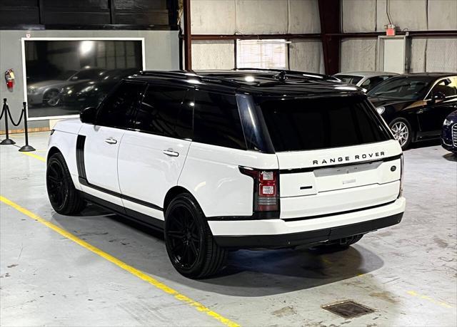used 2015 Land Rover Range Rover car, priced at $33,999