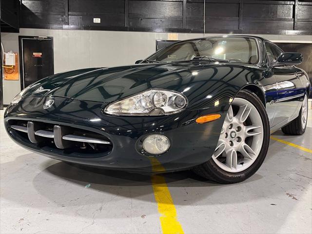 used 2002 Jaguar XK8 car, priced at $23,999