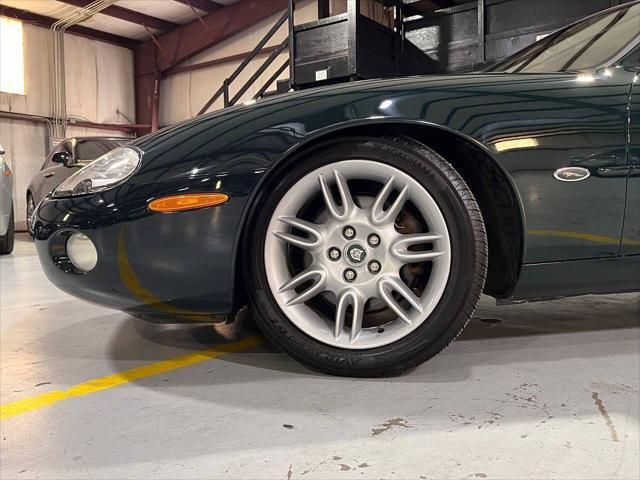 used 2002 Jaguar XK8 car, priced at $23,999