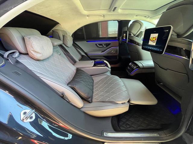 used 2021 Mercedes-Benz S-Class car, priced at $89,999