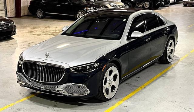 used 2021 Mercedes-Benz S-Class car, priced at $89,999