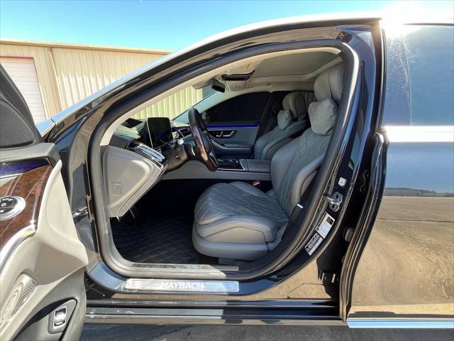 used 2021 Mercedes-Benz S-Class car, priced at $89,999