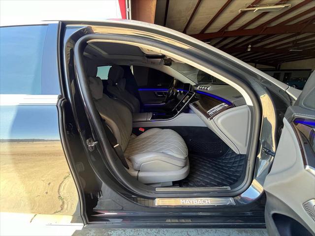 used 2021 Mercedes-Benz S-Class car, priced at $89,999