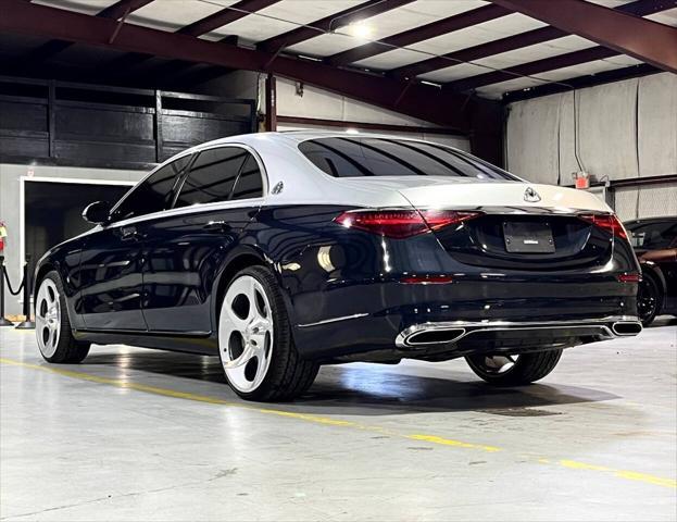 used 2021 Mercedes-Benz S-Class car, priced at $89,999