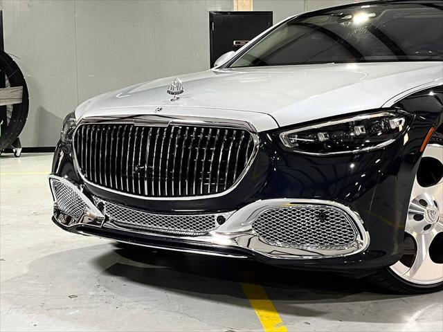 used 2021 Mercedes-Benz S-Class car, priced at $89,999