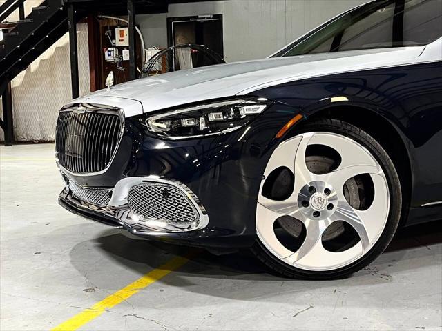 used 2021 Mercedes-Benz S-Class car, priced at $89,999