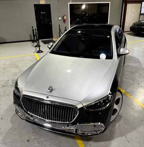 used 2021 Mercedes-Benz S-Class car, priced at $89,999