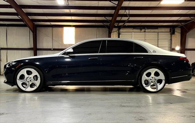 used 2021 Mercedes-Benz S-Class car, priced at $89,999