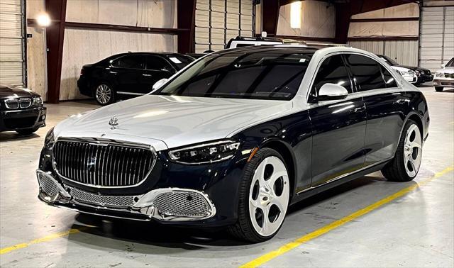 used 2021 Mercedes-Benz S-Class car, priced at $89,999