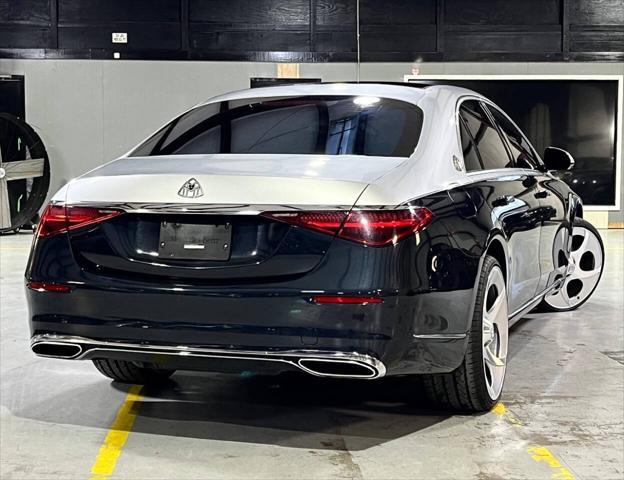 used 2021 Mercedes-Benz S-Class car, priced at $89,999