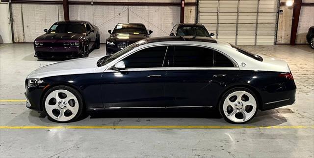 used 2021 Mercedes-Benz S-Class car, priced at $89,999